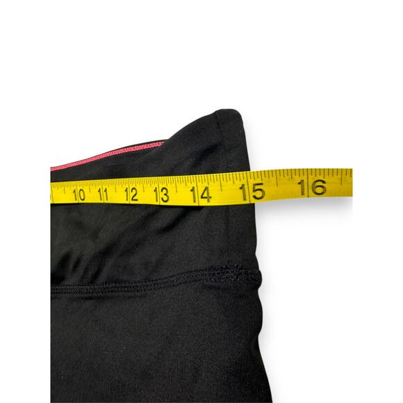 Calvin Klein Black/White Compression Athletic Shorts With Logo Women's Large - Picture 6 of 10